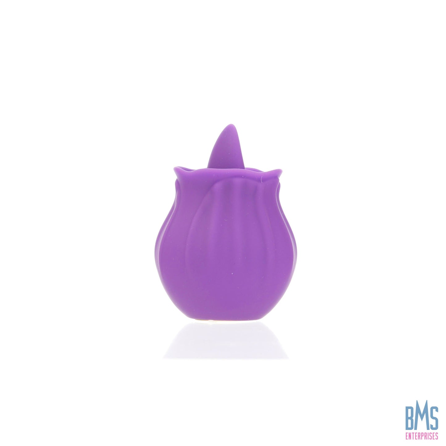 M’Lady - Flickering Tongue & Vibrating Clitoral Stimulator – Purple