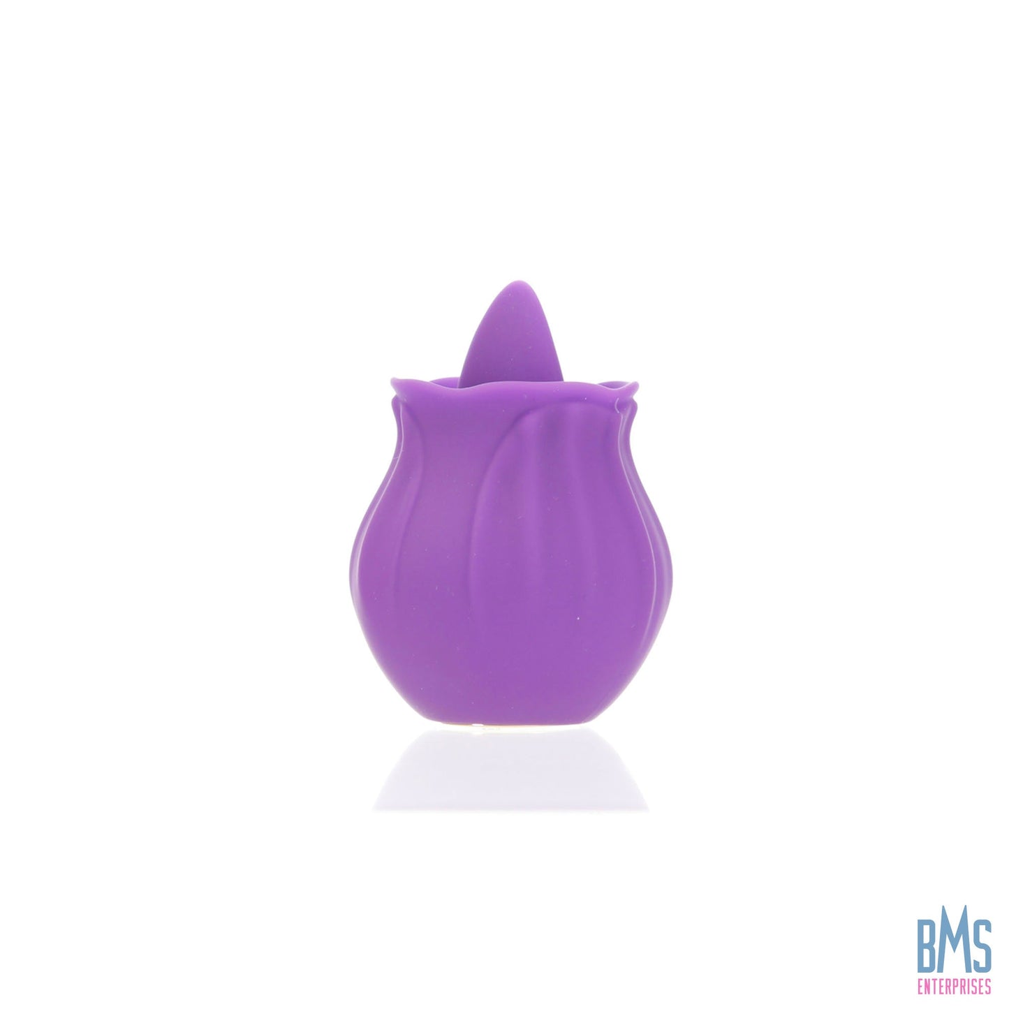 M’Lady - Flickering Tongue & Vibrating Clitoral Stimulator – Purple