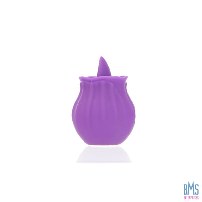 M’Lady - Flickering Tongue & Vibrating Clitoral Stimulator – Purple