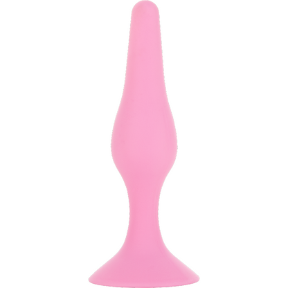 Pure Love® - Silicone Butt Plug - Pink