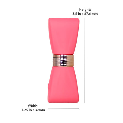 M’Lady Pinpoint Bowtie Wand - Coral