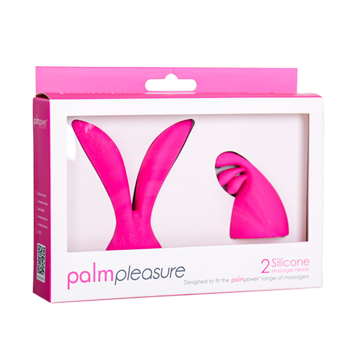PalmPower PalmPleasure Head Attachments (For use with PalmPower)