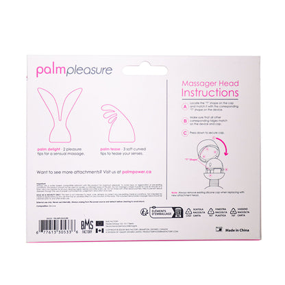 PalmPower PalmPleasure Head Attachments (For use with PalmPower)