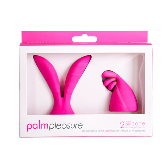PalmPower PalmPleasure Head Attachments (For use with PalmPower)