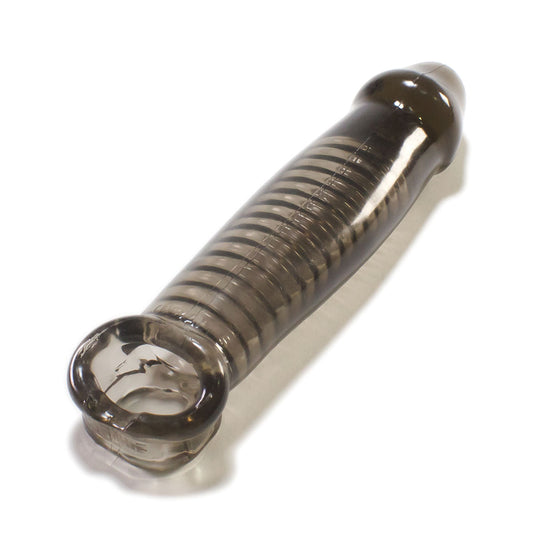 Oxballs Muscle Cocksheath - Penis Extender - Smoke