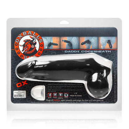 Oxballs Daddy Cocksheath – Black