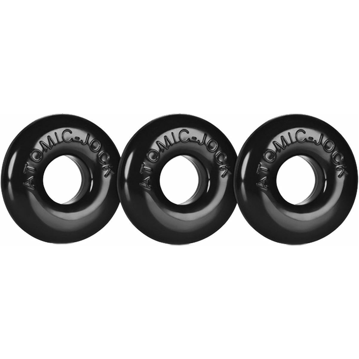 Oxballs Ringer Cockring – 3 Pack - Black
