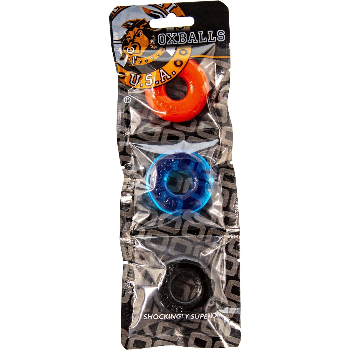 Oxballs Ringer Cockring – 3 Pack
