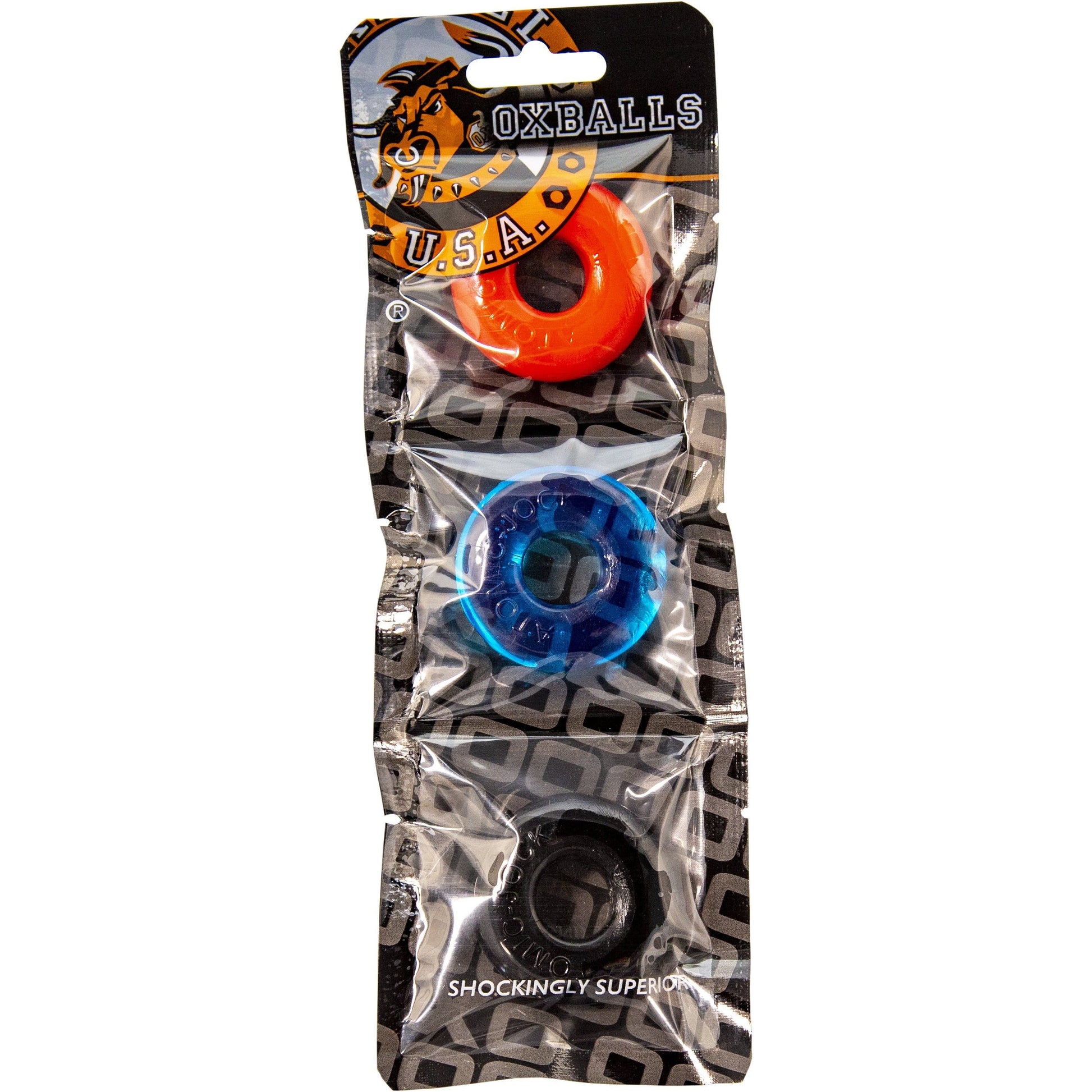 Oxballs Ringer Cockring – 3 Pack