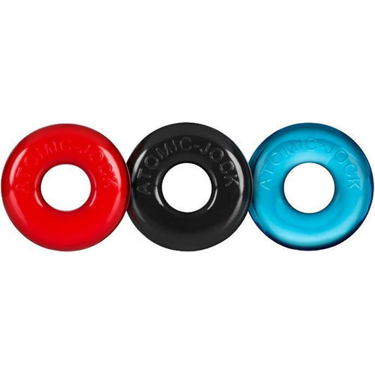 Oxballs Ringer Cockring - 3 Pack