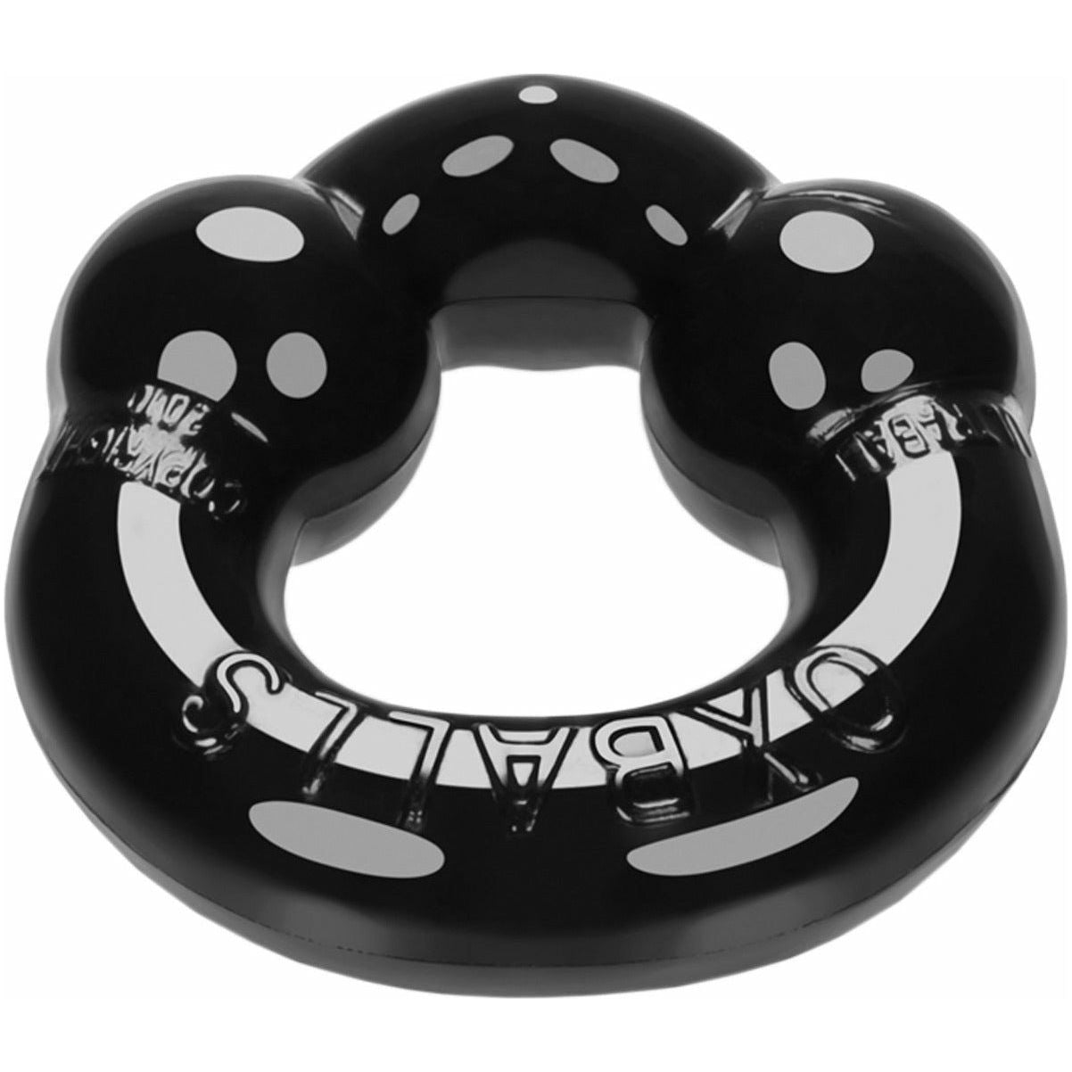 Oxballs Ultraballs Cockring – 2 Pack - Black/Clear