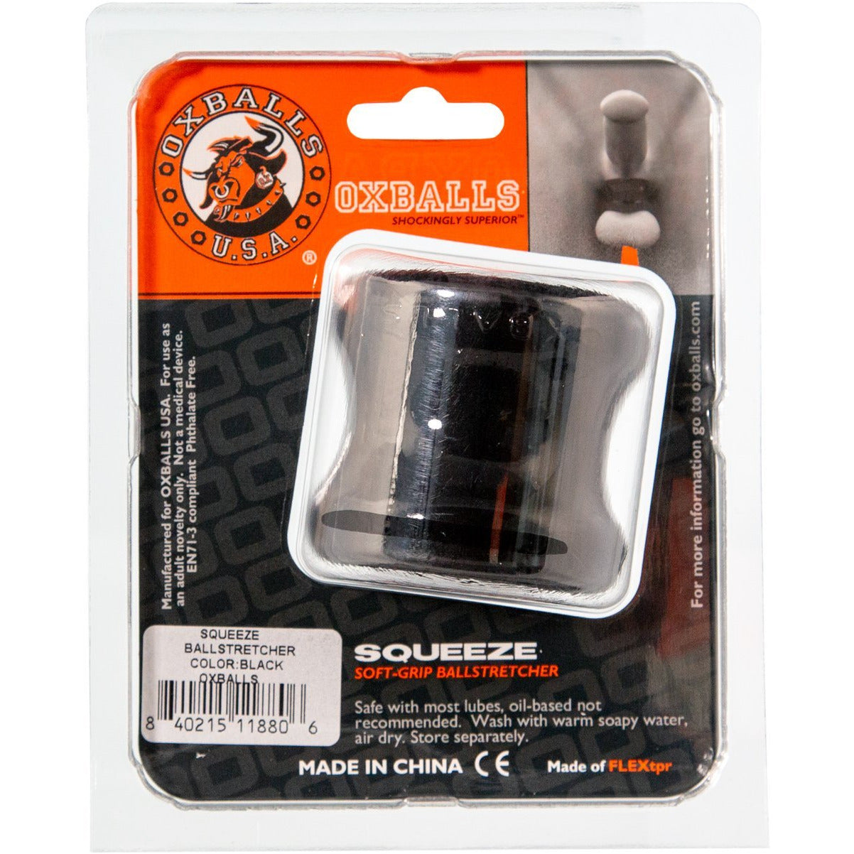 Oxballs Squeeze Ballstretcher
