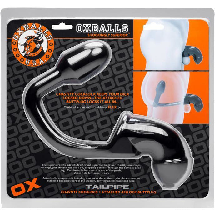 Oxballs Tailpipe – Ass-Lock & Cock-Lock