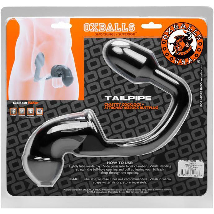 Oxballs Tailpipe – Ass-Lock & Cock-Lock