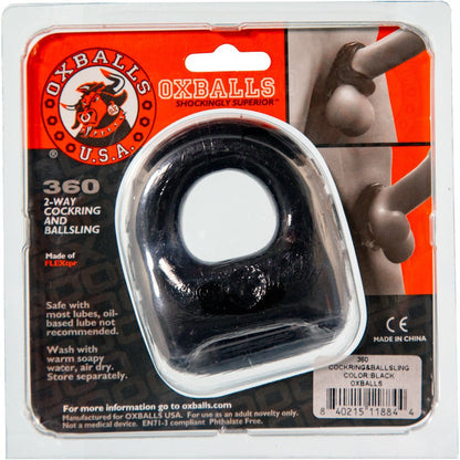 Oxballs 360 Dual Cockring & Ballsling