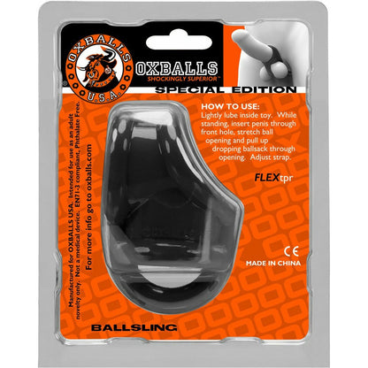 Oxballs Ballsling - Ballsplitter - Black