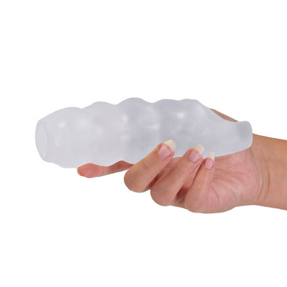 Oxballs Invader Cocksheath – Clear Ice