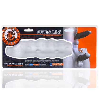 Oxballs Invader Cocksheath – Clear Ice