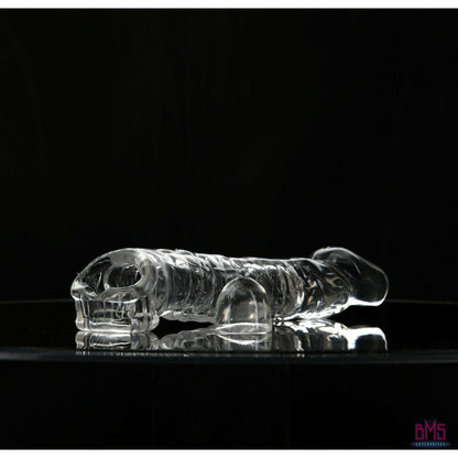 Oxballs Muscle Ripped Cocksheath – Clear