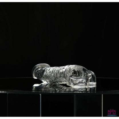 Oxballs Muscle Ripped Cocksheath – Clear