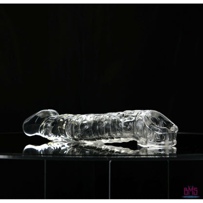 Oxballs Muscle Ripped Cocksheath – Clear