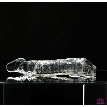 Oxballs Muscle Ripped Cocksheath – Clear