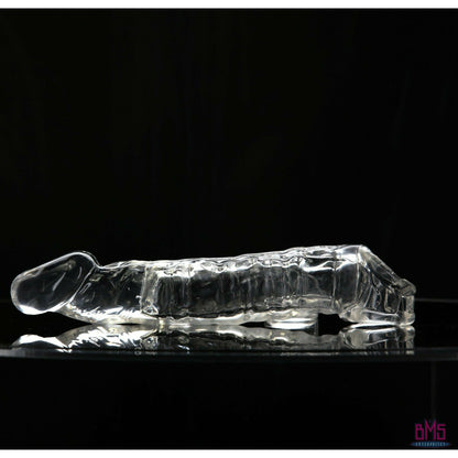 Oxballs Muscle Ripped Cocksheath – Clear
