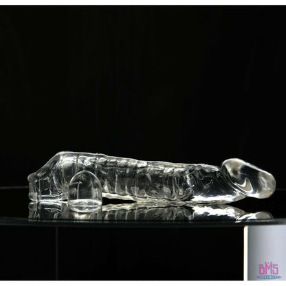 Oxballs Muscle Ripped Cocksheath – Clear