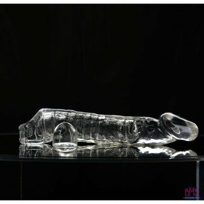 Oxballs Muscle Ripped Cocksheath – Clear