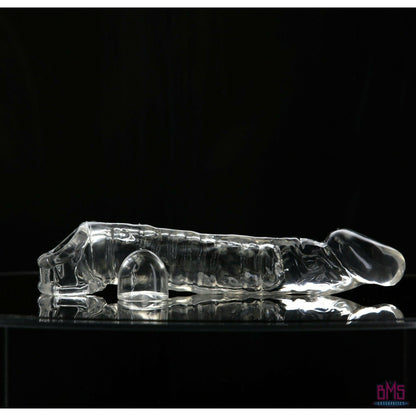 Oxballs Muscle Ripped Cocksheath – Clear