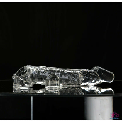 Oxballs Muscle Ripped Cocksheath – Clear
