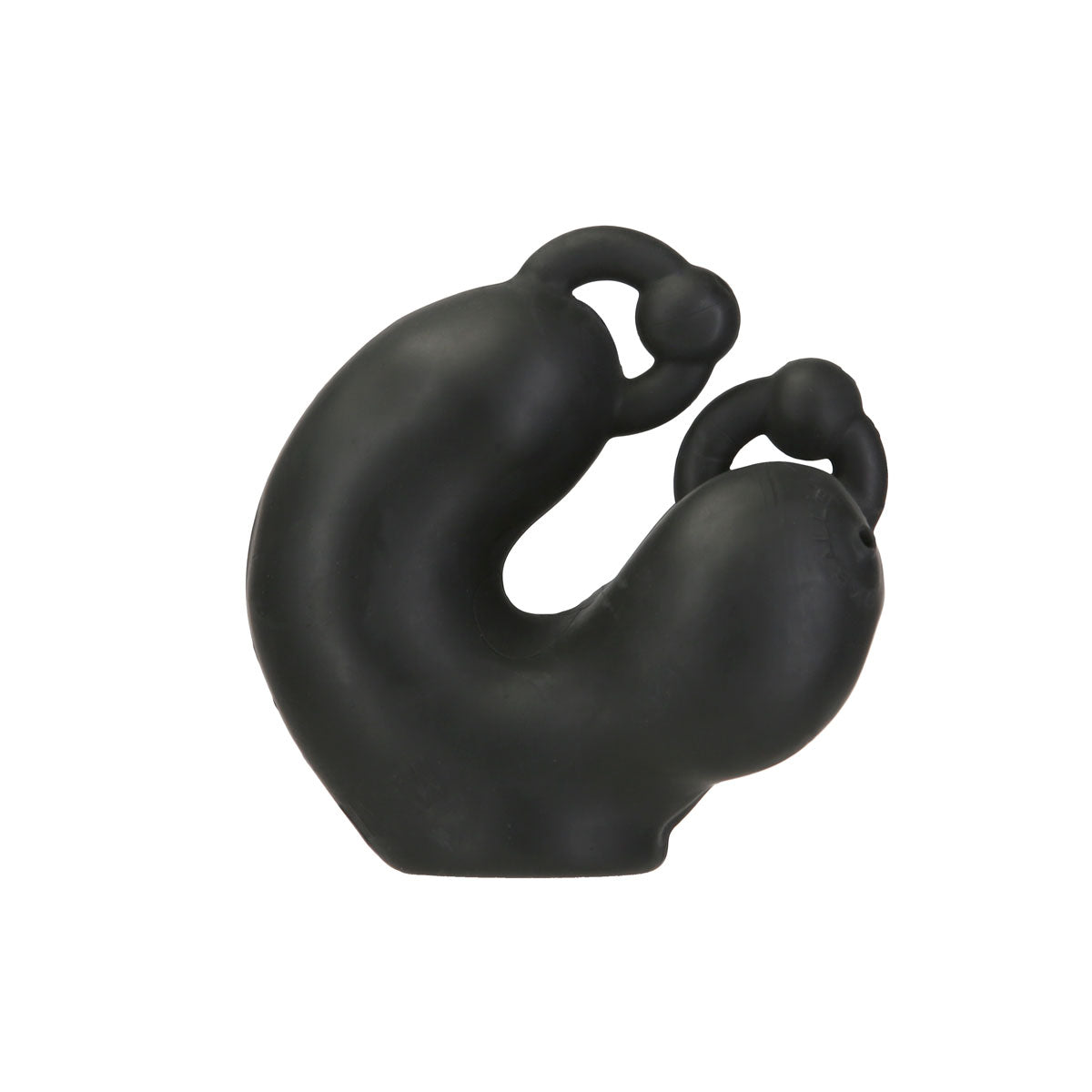 Oxballs Meatlocker Full Cover Chastity – Black Ice