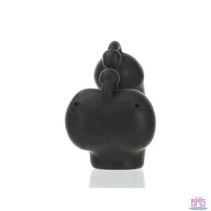 Oxballs Meatlocker Full Cover Chastity – Black Ice
