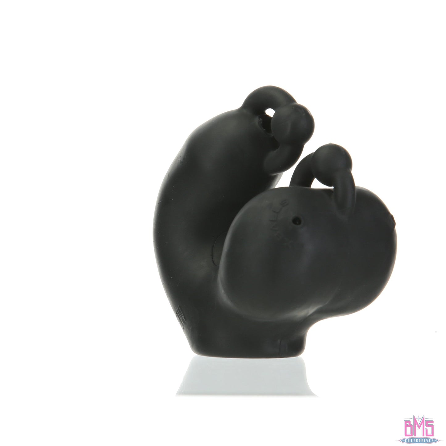 Oxballs Meatlocker Full Cover Chastity – Black Ice