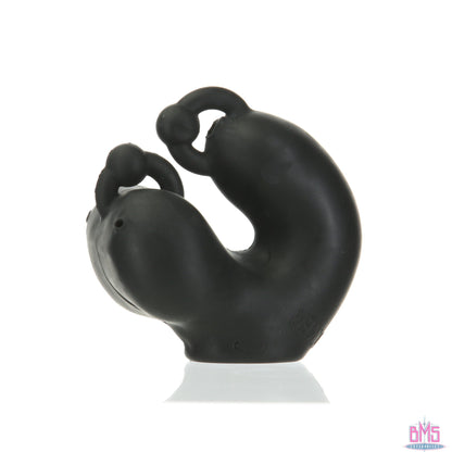 Oxballs Meatlocker Full Cover Chastity – Black Ice
