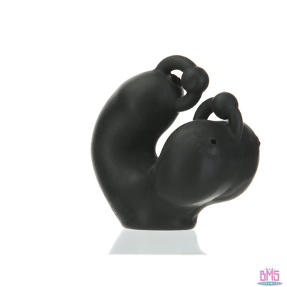 Oxballs Meatlocker Full Cover Chastity – Black Ice