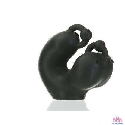 Oxballs Meatlocker Full Cover Chastity – Black Ice