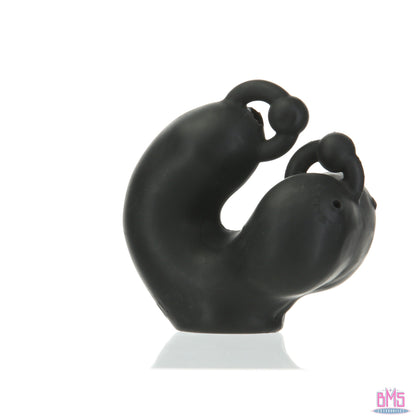 Oxballs Meatlocker Full Cover Chastity – Black Ice