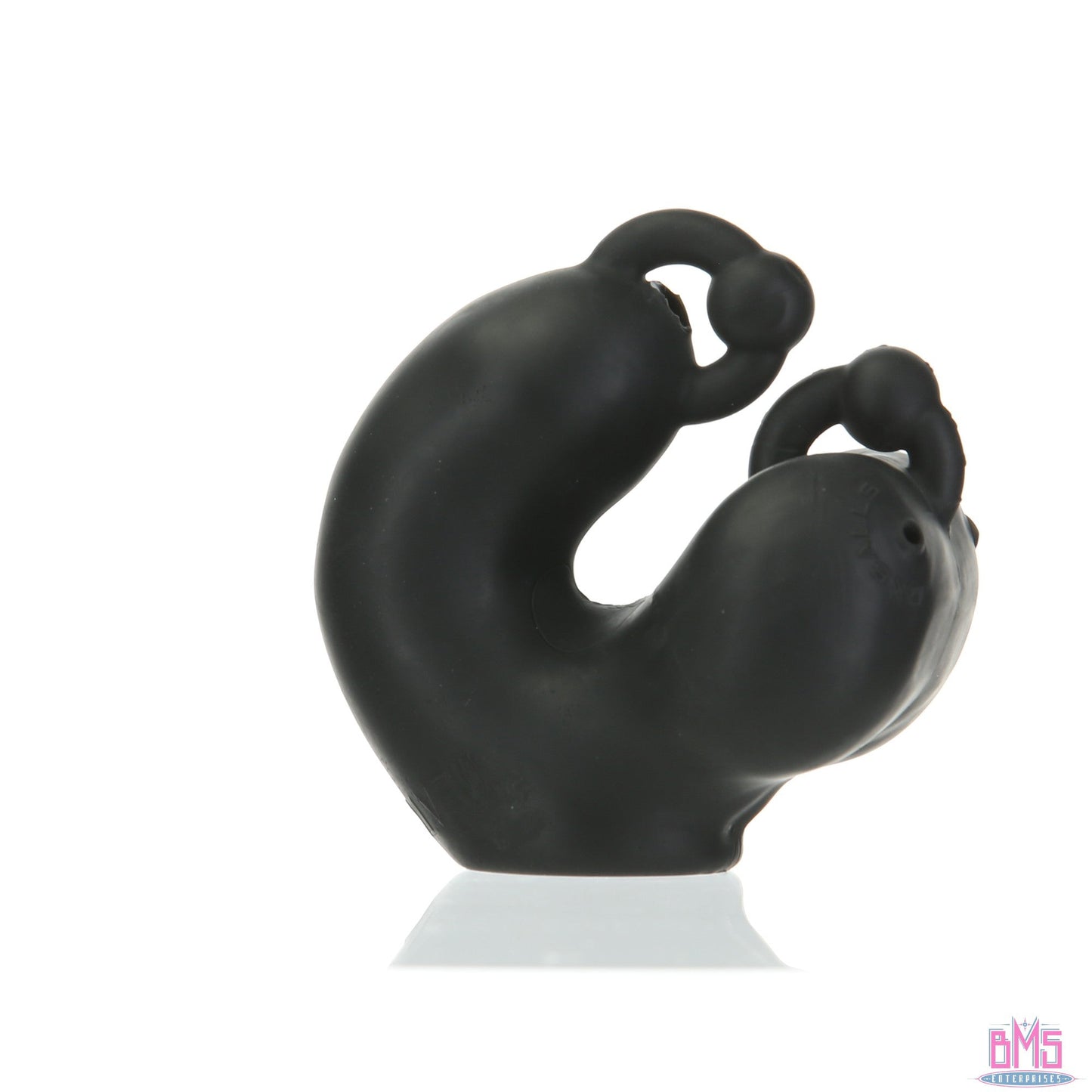 Oxballs Meatlocker Full Cover Chastity – Black Ice