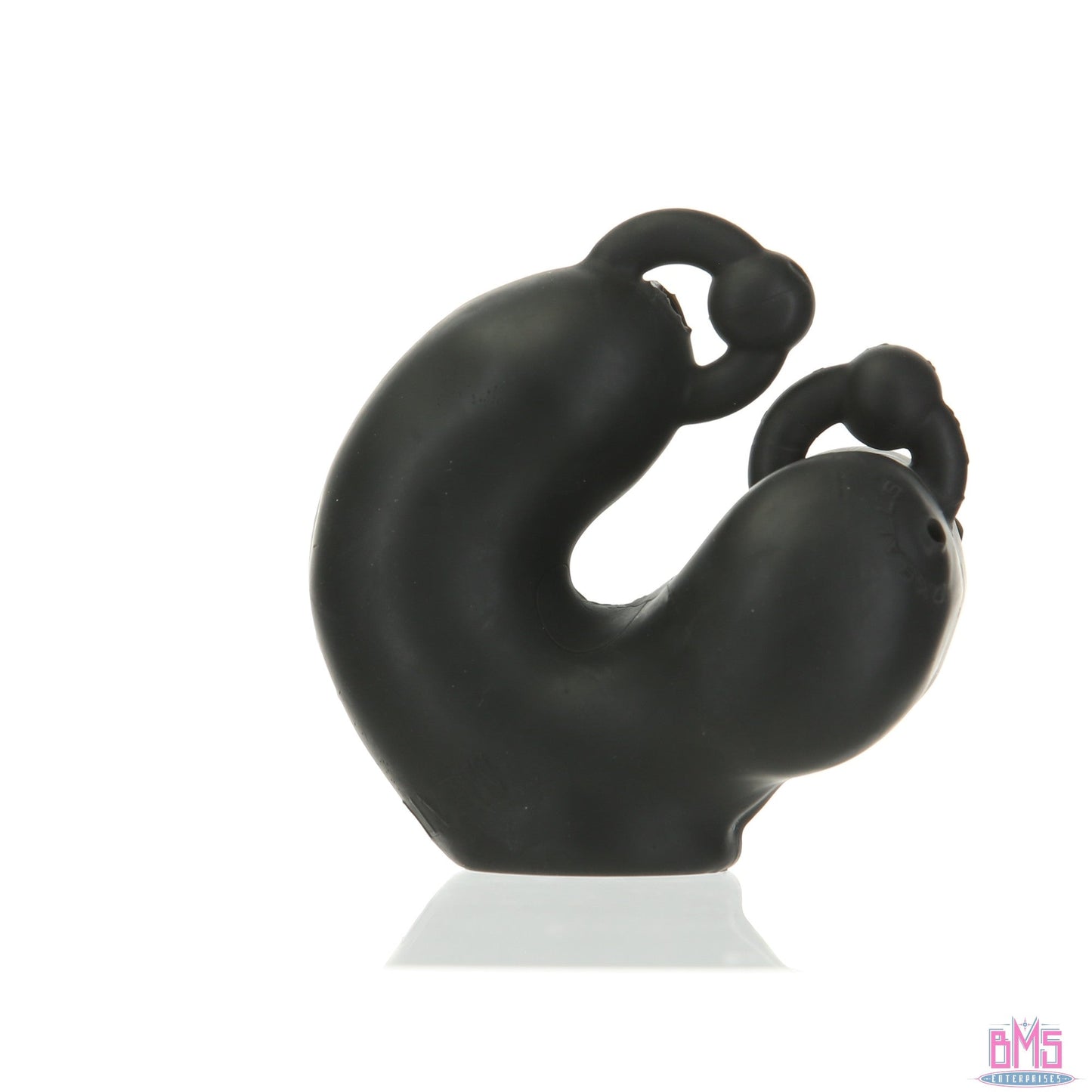Oxballs Meatlocker Full Cover Chastity – Black Ice