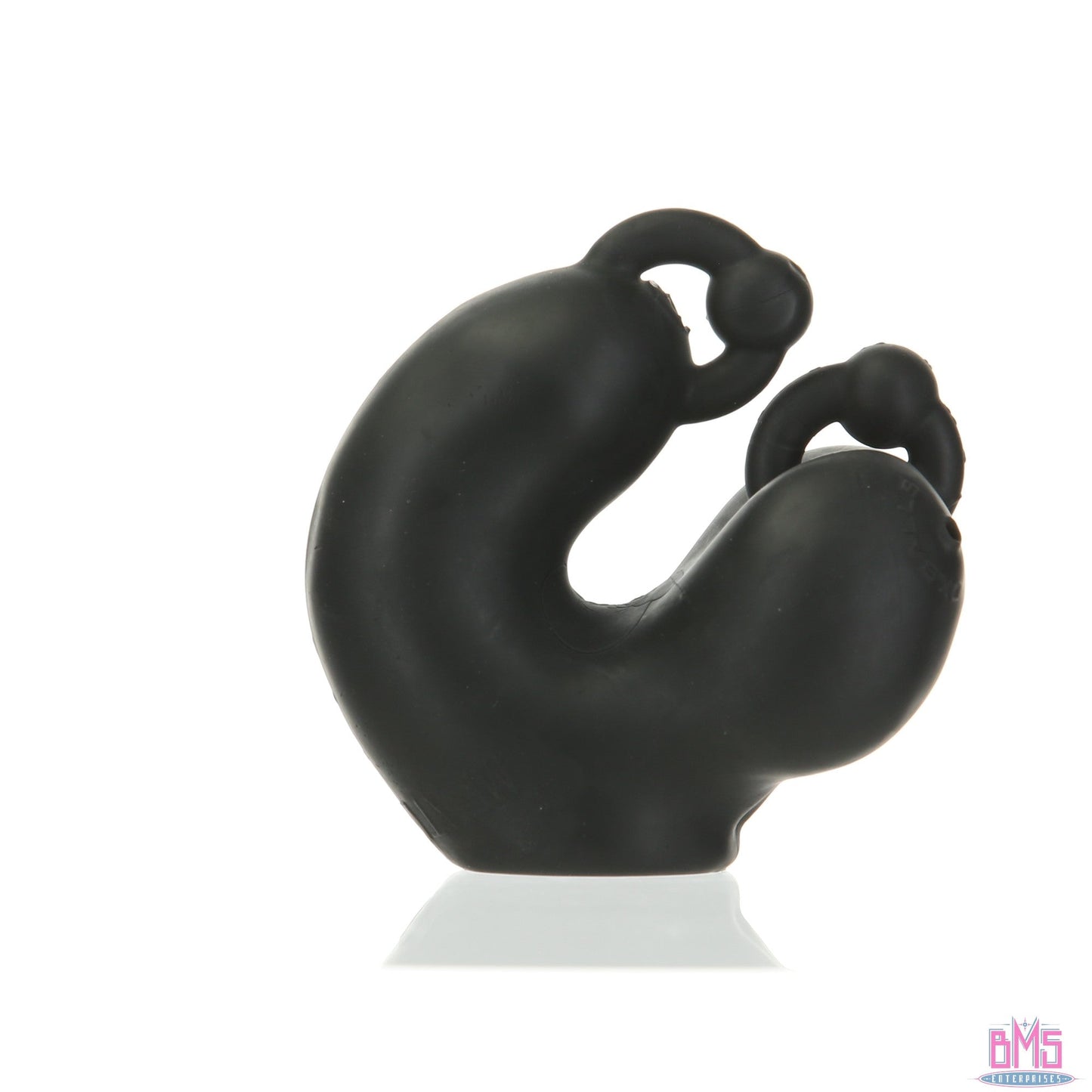 Oxballs Meatlocker Full Cover Chastity – Black Ice