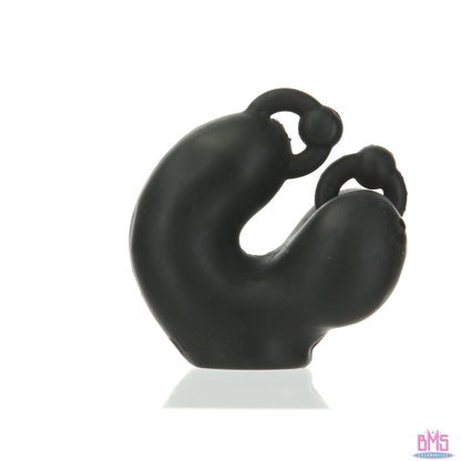 Oxballs Meatlocker Full Cover Chastity – Black Ice