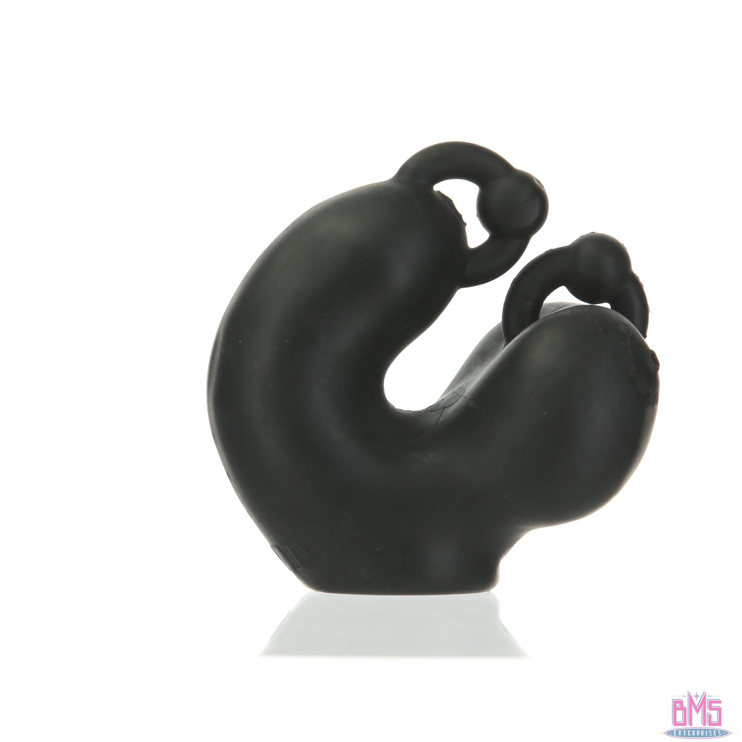 Oxballs Meatlocker Full Cover Chastity – Black Ice