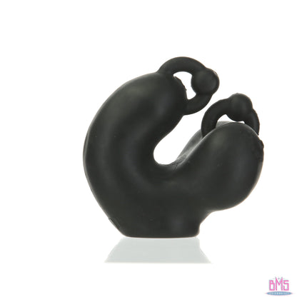 Oxballs Meatlocker Full Cover Chastity – Black Ice