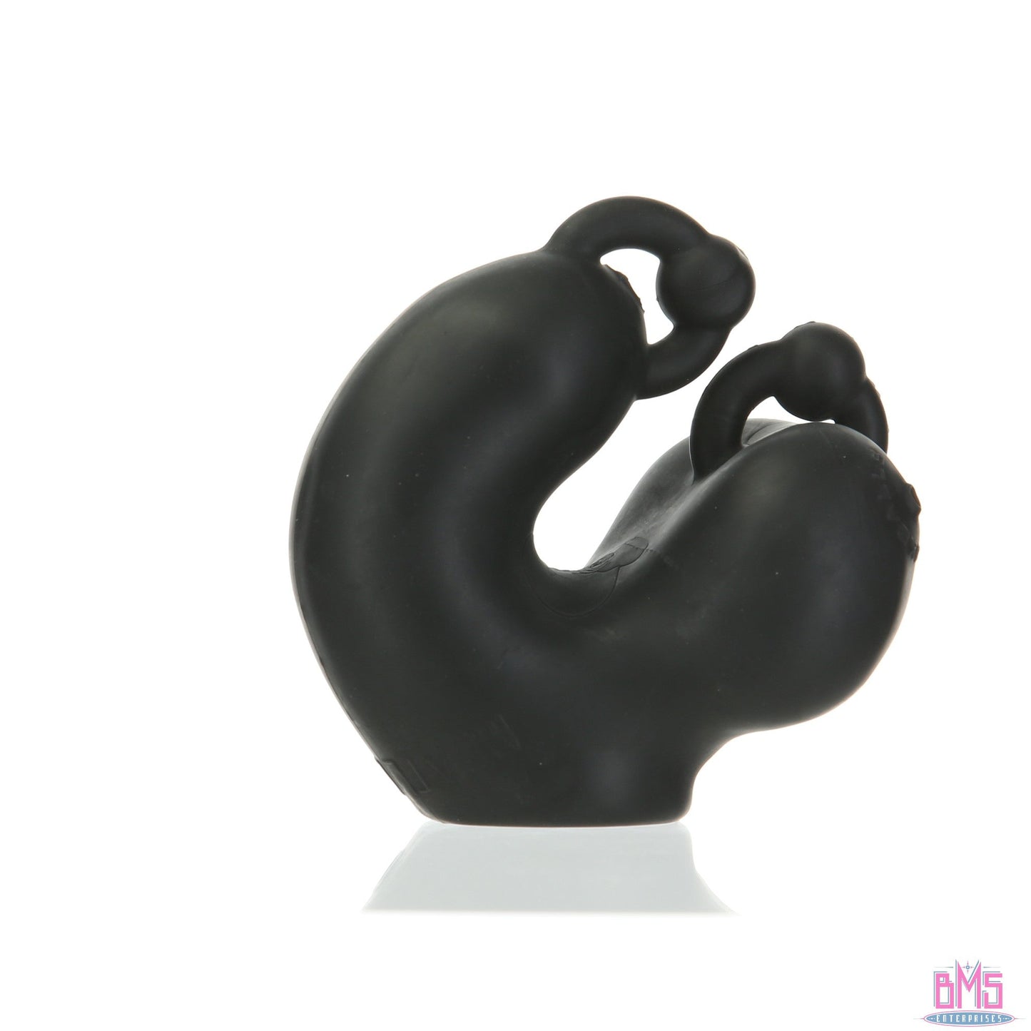 Oxballs Meatlocker Full Cover Chastity – Black Ice