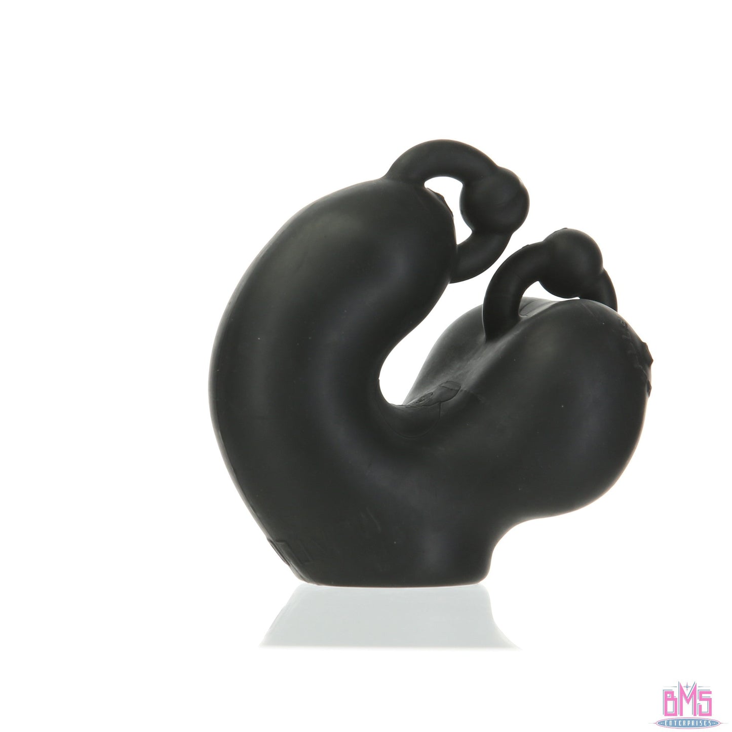 Oxballs Meatlocker Full Cover Chastity – Black Ice