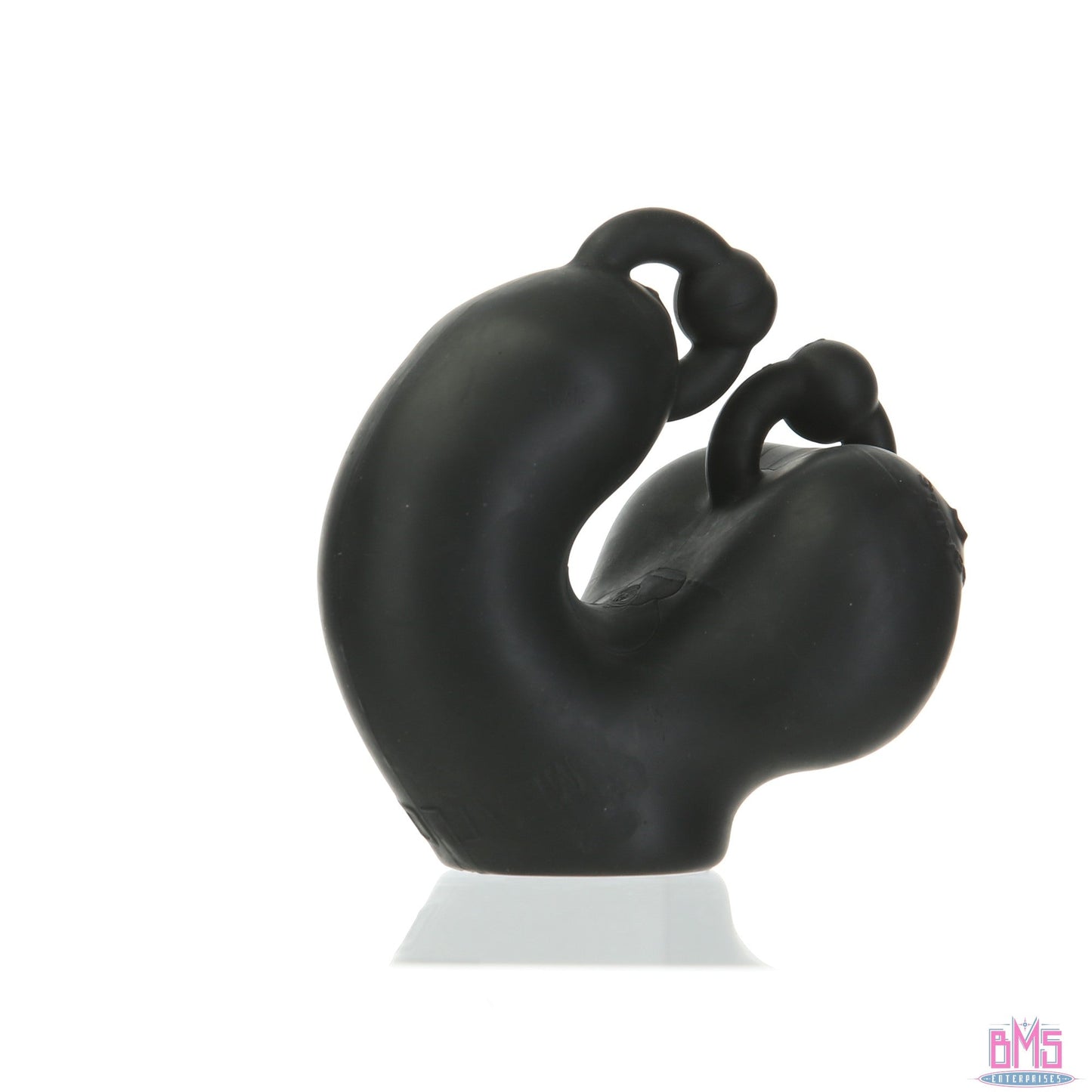 Oxballs Meatlocker Full Cover Chastity – Black Ice