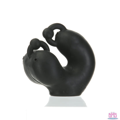 Oxballs Meatlocker Full Cover Chastity – Black Ice