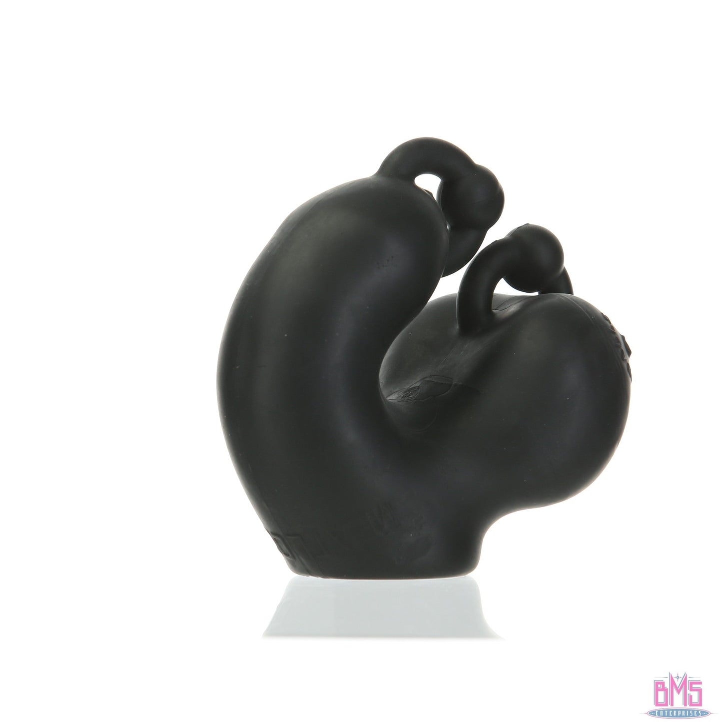 Oxballs Meatlocker Full Cover Chastity – Black Ice