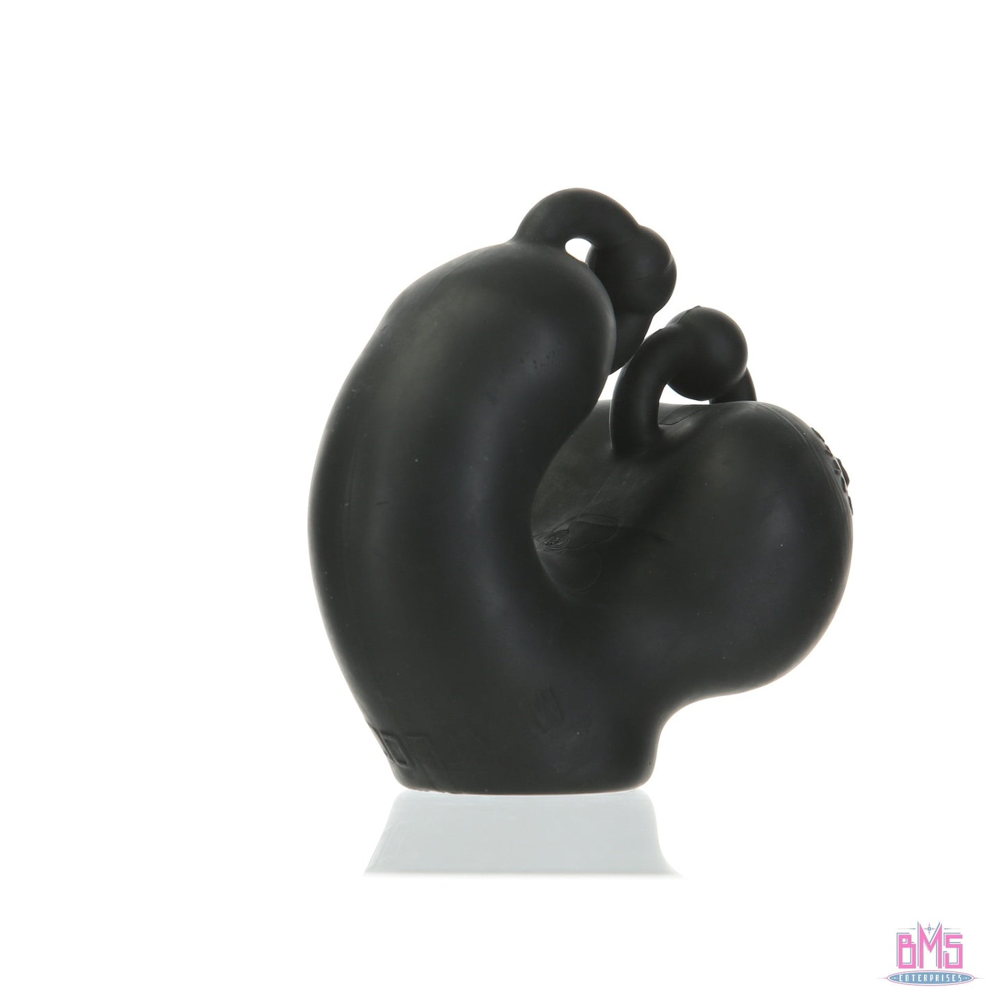 Oxballs Meatlocker Full Cover Chastity – Black Ice
